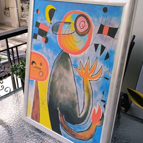 Abstract art painting like new