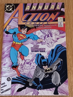 Action Comics (1938) Annual #1 comic like new