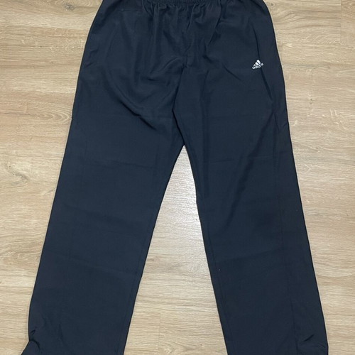 Adidas black tracksuit size L