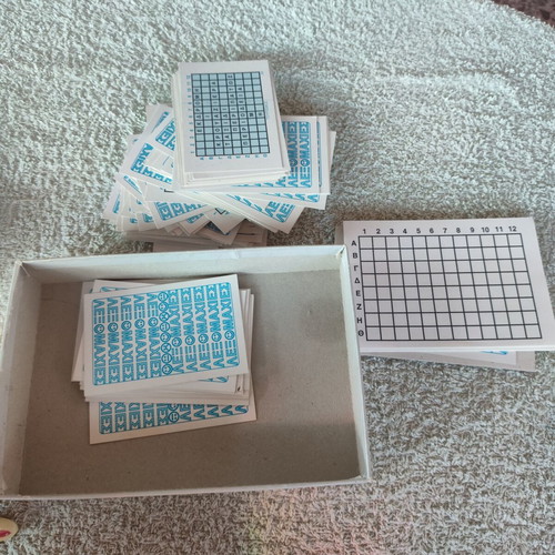 Desyllas Lexomaxies Volume 1 vintage board game