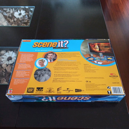 Scene it? board game used, in very good condition