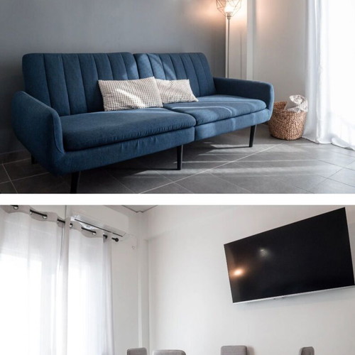 Apartment 60 sqm furnished 6th floor Pasalimani with view and balcony