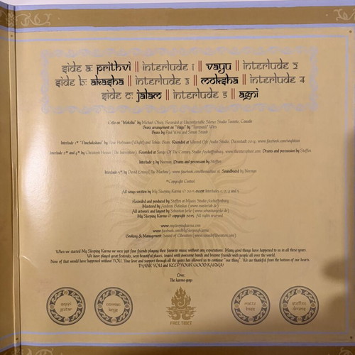 My Sleeping Karma Moksha 2 LP vinyl