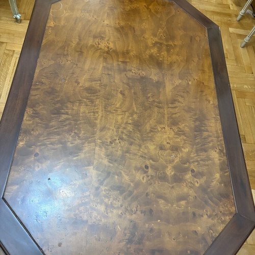 Polygonal coffee table like new, large 80 x 1.20