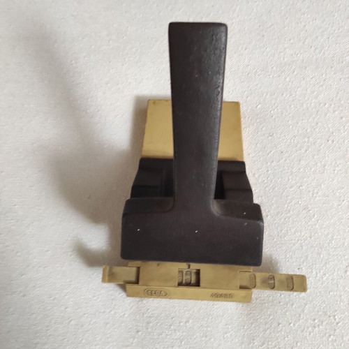 Vintage hole punch heavy-duty used