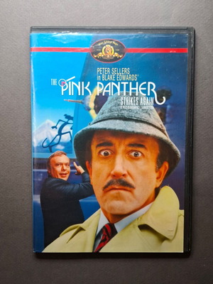 The Pink Panther Strikes Again DVD like new with subtitles
