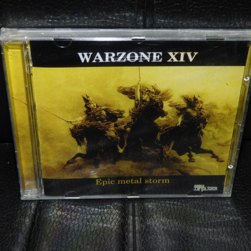 Warzone XIV CD sealed used, metal