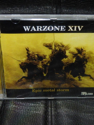 Warzone XIV CD sealed used, metal
