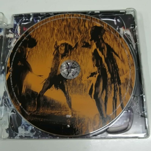 Iron Maiden Rainmaker DVD Single limited edition used, metal