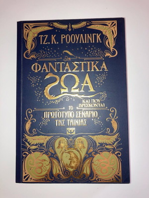 Fantastic Beasts and Where to Find Them Original Movie Script book like new