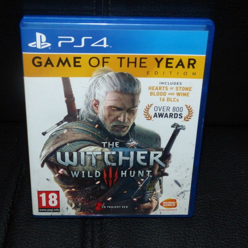 The Witcher III: Wild Hunt PlayStation 4 used, complete