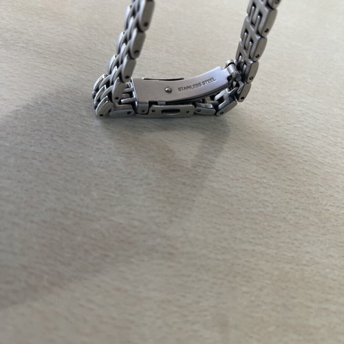 Daniel Klein women's watch used, silver, battery replacement needed