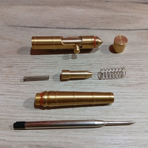 Brass Tactical Pen new