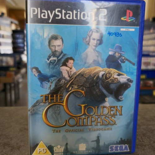 The Golden Compass PlayStation 2 game like new