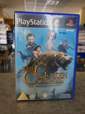 The Golden Compass PlayStation 2 game like new