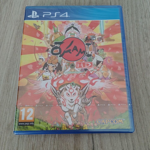 Okami PS4 game, new and sealed