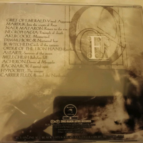 Cd Various Celtic Frost Tribute Order Of The Tyrants used