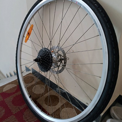 Joytech 28'' bicycle wheels with tires new