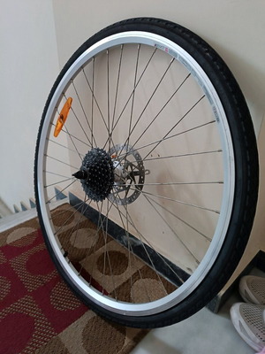 Ζάντες ποδηλάτου Joytech 28'' με ελαστικά νέες