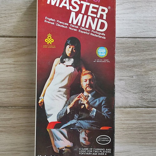 Super Master Mind Nilco board game used