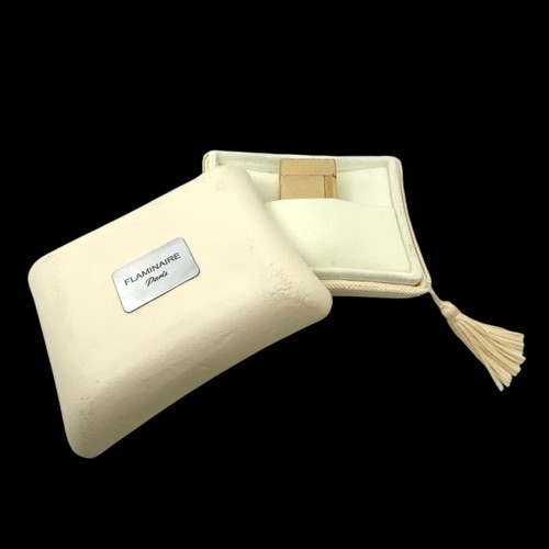 Flaminaire lighter used, gold vintage 1980s