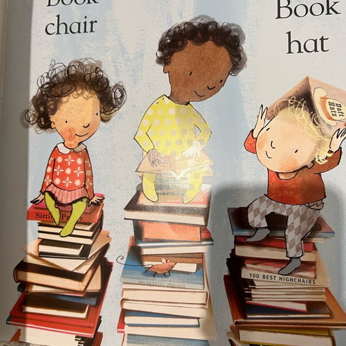 Children's book «Books Always Everywhere» like new