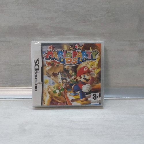 Mario Party DS Nintendo DS game new factory sealed PAL