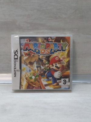 Mario Party DS Nintendo DS game new factory sealed PAL