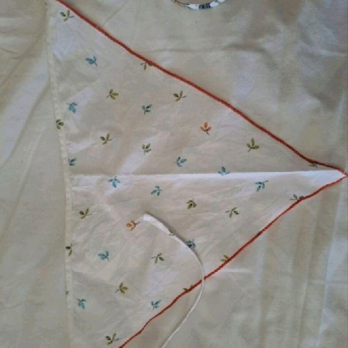 Dress 18 months like new, summer style with bandana