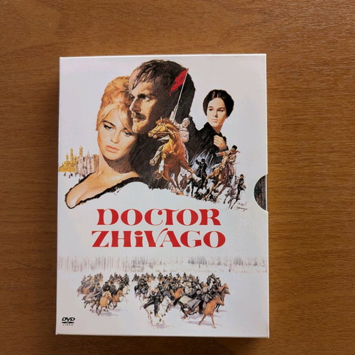 DVD 3 epic movies like new, with subtitles