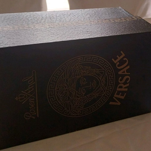Versace Rosental authentic vase like new with box