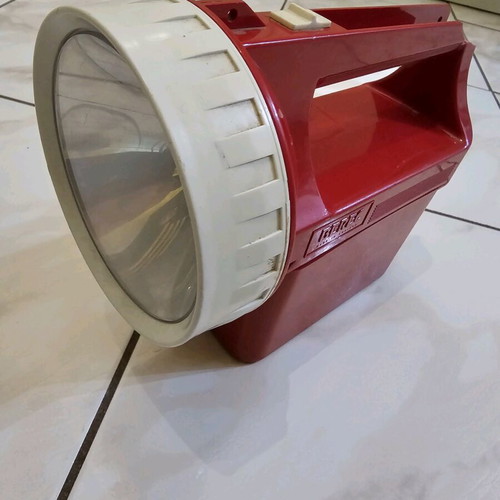 Retro flashlight Berec used