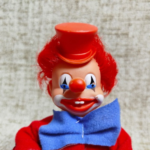 Totos Circus Go-Go Kiddy Wind-Up Toy New With Box