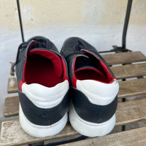 Kricket men's sneakers used, leather, casual, size 40