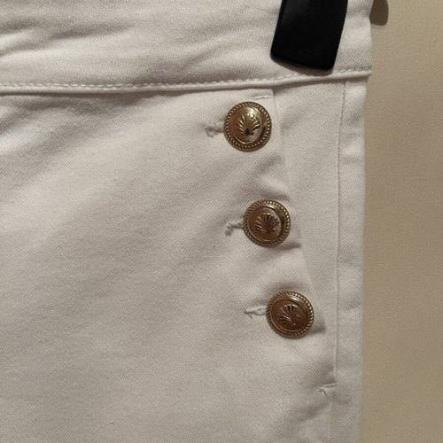Calzedonia jeans beige elastic, like new, size S