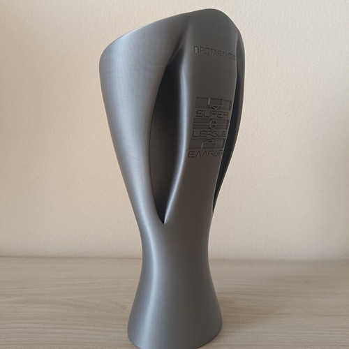 AEK Championship Trophy 2025-2026 3D Printed New