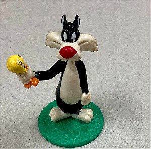 Looney Tunes Warner Bros Applause 1998 Sylvester and Tweety Σε καλή κατάσταση Τιμή 6,50 Ευρώ