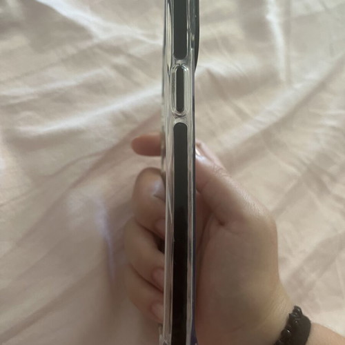 iPhone transparent case with MagSafe
