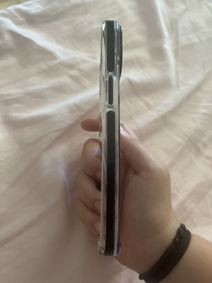 iPhone transparent case with MagSafe