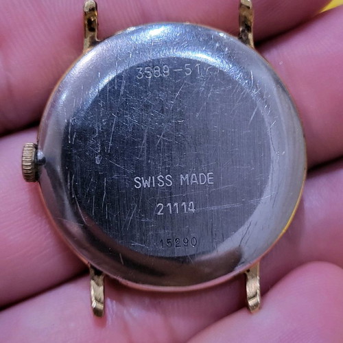 Favre Leuba watch vintage used, working
