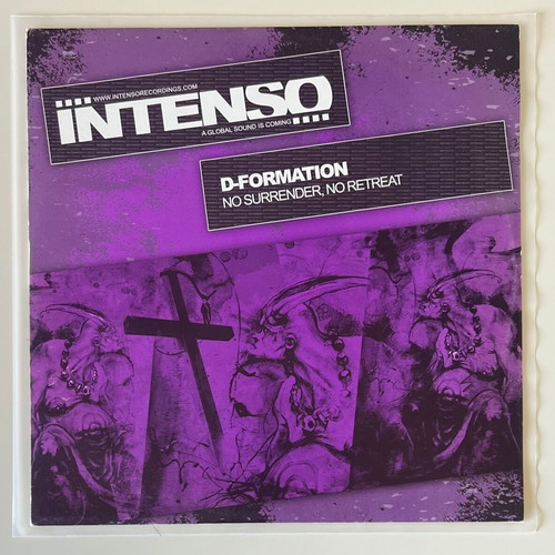 D-Formation No Surrender, No Retreat 12" vinyl used, progressive tribal house