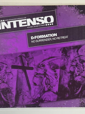 D-Formation No Surrender, No Retreat 12" vinyl used, progressive tribal house