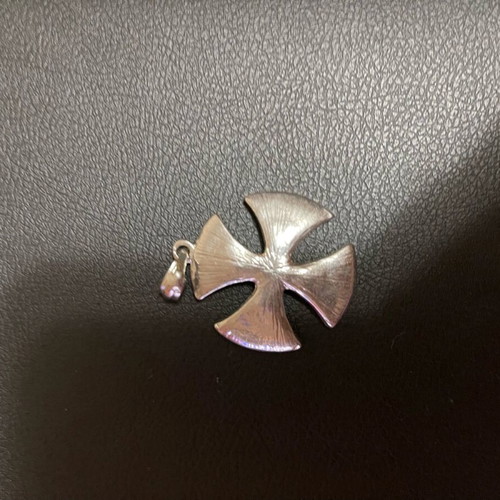 Jewelry for necklace used, silver