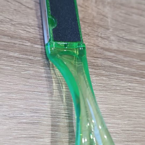 Foot care rasp new with metal file and plastic handle