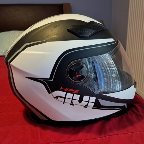 GIVI 50.4 Sniper full face κράνος σαν καινούργιο, μέγεθος S