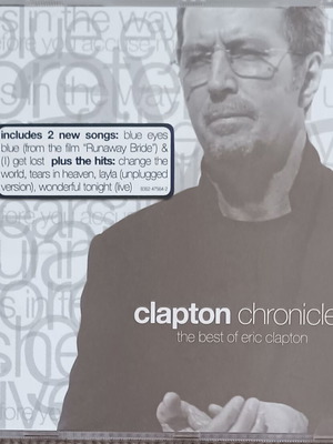 Eric Clapton Chronicles CD μεταχειρισμένο, ροκ