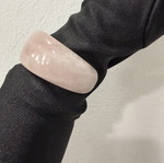 Rose quartz bracelet new