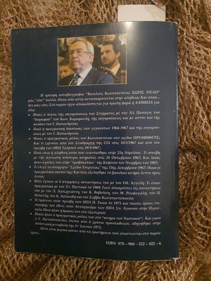 Βιβλίο Βασιλεύς Κωνσταντίνος Β' Όσα Είπε Και Όσα Δεν Είπε σαν καινούργιο