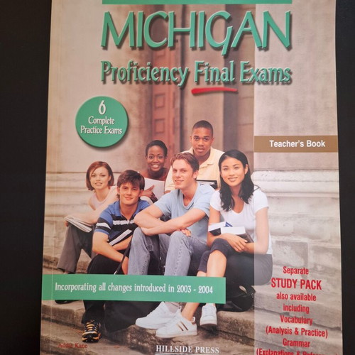 Balance - Michigan Proficiency used, 3 books and 2 cassettes
