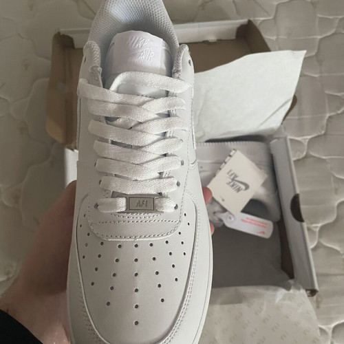 Nike Air Force sneakers brand new, white